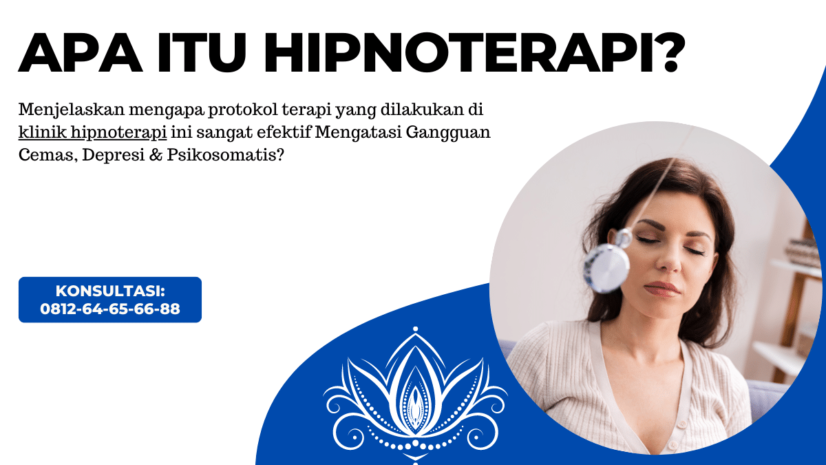 Apa itu hipnoterapi? hipnoterapi adalah